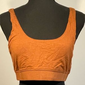 NWT SKIMS Sleep Bralette Color Copper Size XL